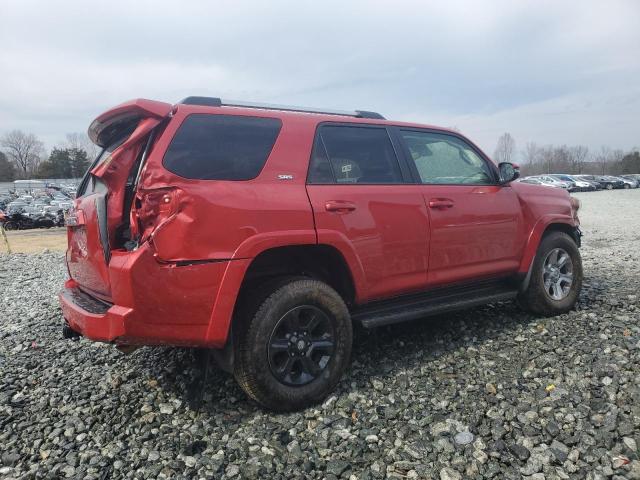 JTENU5JR9N6063764 - 2022 TOYOTA 4RUNNER SR5/SR5 PREMIUM Կարմիր լուսանկար 3