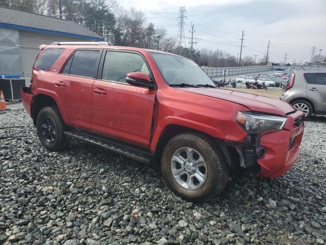 JTENU5JR9N6063764 - 2022 TOYOTA 4RUNNER SR5/SR5 PREMIUM Կարմիր լուսանկար 4
