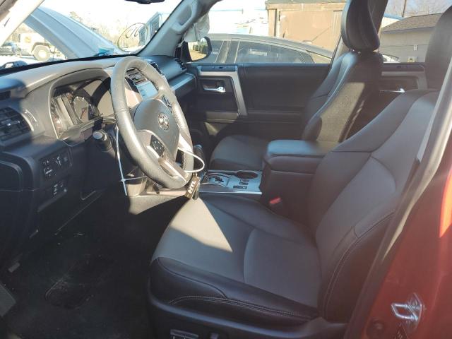 JTENU5JR9N6063764 - 2022 TOYOTA 4RUNNER SR5/SR5 PREMIUM Կարմիր լուսանկար 7