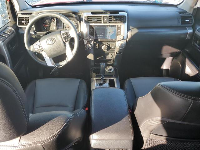 JTENU5JR9N6063764 - 2022 TOYOTA 4RUNNER SR5/SR5 PREMIUM Կարմիր լուսանկար 8