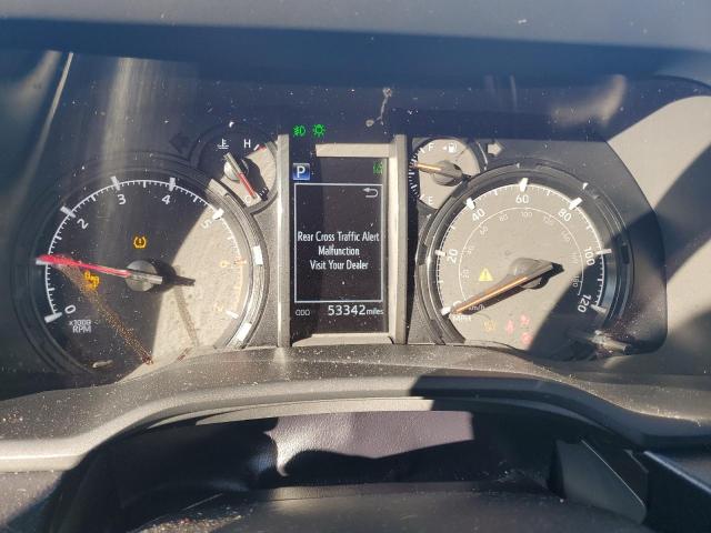 JTENU5JR9N6063764 - 2022 TOYOTA 4RUNNER SR5/SR5 PREMIUM Կարմիր լուսանկար 9