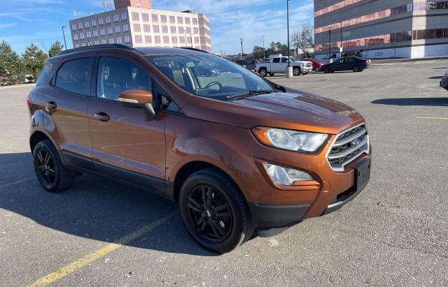 MAJ6P1UL4JC176720 - 2018 FORD ECOSPORT SE BROWN photo 2