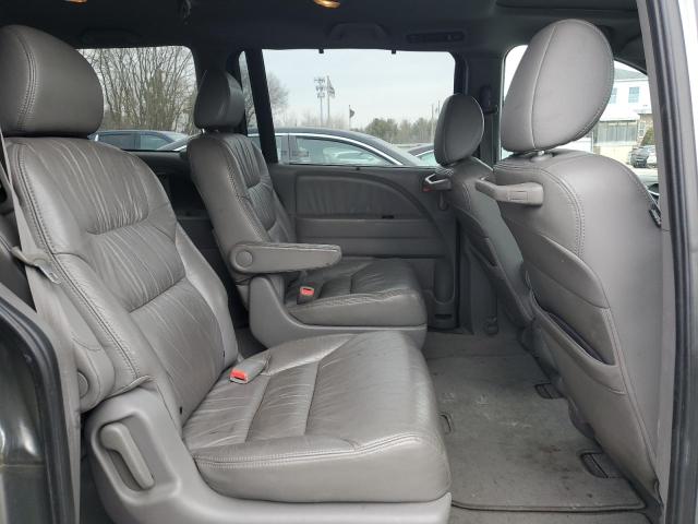 5FNRL386X8B035943 - 2008 HONDA ODYSSEY EXL BLUE photo 11