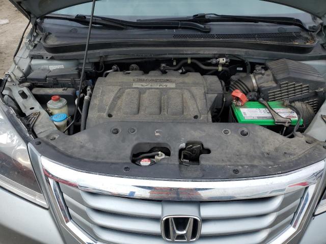 5FNRL386X8B035943 - 2008 HONDA ODYSSEY EXL BLUE photo 12