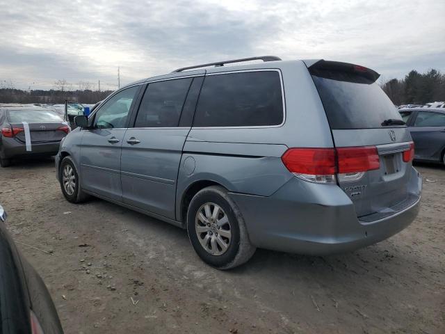 5FNRL386X8B035943 - 2008 HONDA ODYSSEY EXL BLUE photo 2