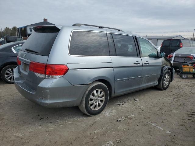 5FNRL386X8B035943 - 2008 HONDA ODYSSEY EXL BLUE photo 3