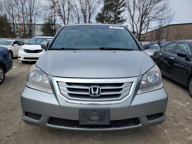 5FNRL386X8B035943 - 2008 HONDA ODYSSEY EXL BLUE photo 5