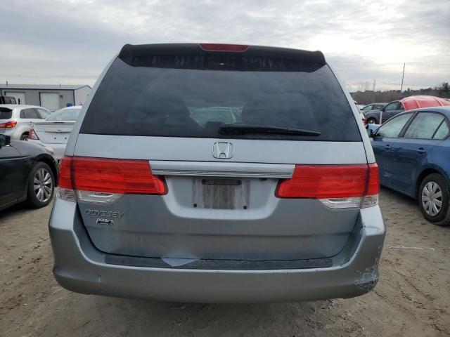 5FNRL386X8B035943 - 2008 HONDA ODYSSEY EXL BLUE photo 6