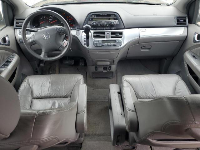 5FNRL386X8B035943 - 2008 HONDA ODYSSEY EXL BLUE photo 8