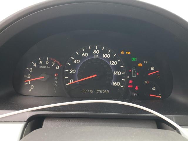 5FNRL386X8B035943 - 2008 HONDA ODYSSEY EXL BLUE photo 9