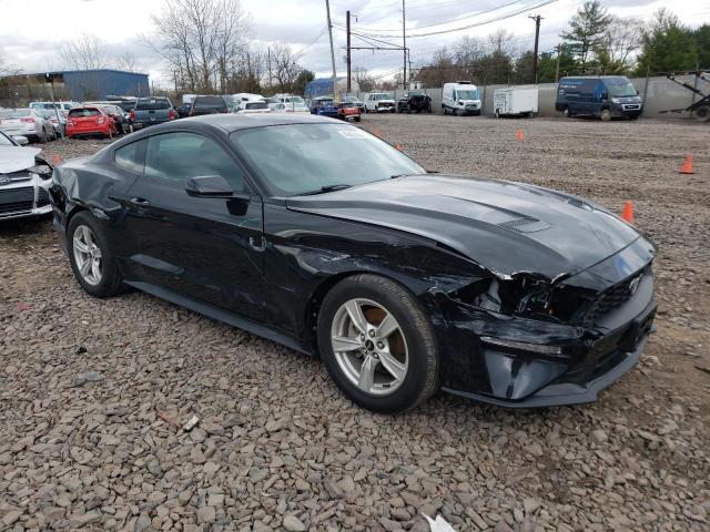1FA6P8TH5M5103581 - 2021 FORD MUSTANG BLACK photo 4