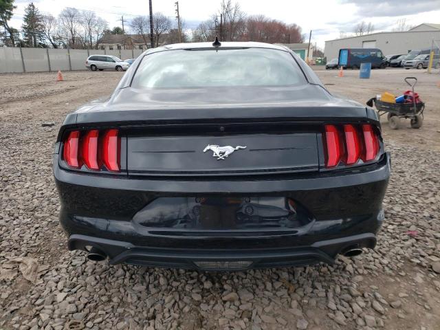 1FA6P8TH5M5103581 - 2021 FORD MUSTANG BLACK photo 6