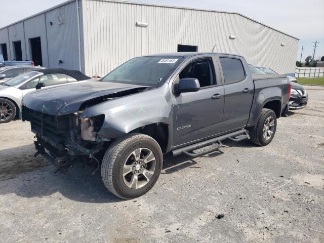 1GCGTDE36G1218688 - 2016 CHEVROLET COLORADO Z71 GRAY photo 1