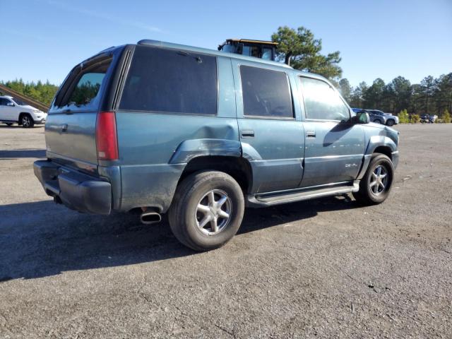 1GKEK63R0YR222014 - 2000 GMC DENALI TEAL photo 3