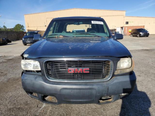 1GKEK63R0YR222014 - 2000 GMC DENALI TEAL photo 5