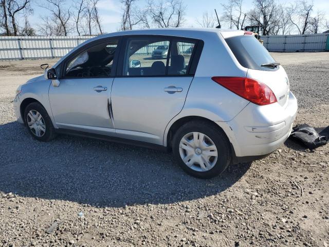 3N1BC1CP1BL502491 - 2011 NISSAN VERSA S SILVER photo 2