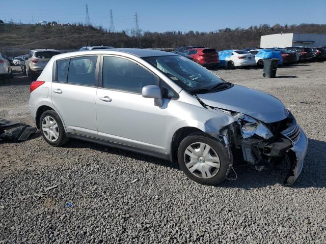 3N1BC1CP1BL502491 - 2011 NISSAN VERSA S SILVER photo 4