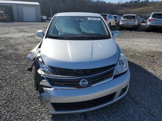 3N1BC1CP1BL502491 - 2011 NISSAN VERSA S SILVER photo 5