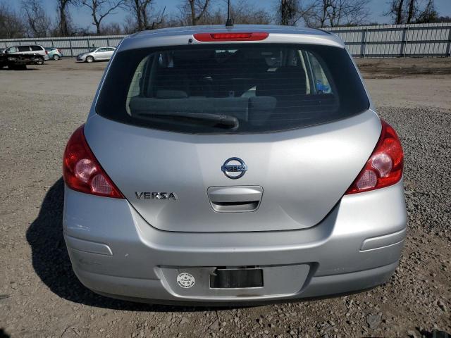 3N1BC1CP1BL502491 - 2011 NISSAN VERSA S SILVER photo 6