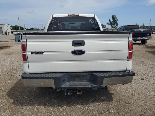 1FTFW1CT8DFA32170 - 2013 FORD F150 SUPERCREW WHITE photo 6