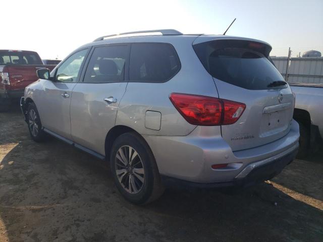 5N1DR2MN7HC662530 - 2017 NISSAN PATHFINDER S SILVER photo 2