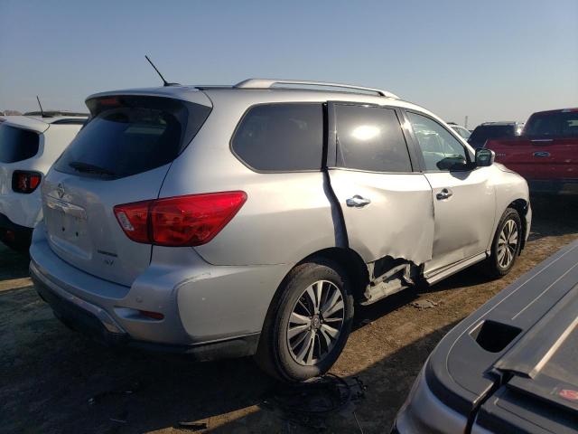 5N1DR2MN7HC662530 - 2017 NISSAN PATHFINDER S SILVER photo 3