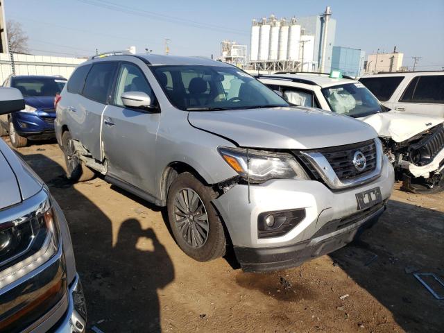 5N1DR2MN7HC662530 - 2017 NISSAN PATHFINDER S SILVER photo 4