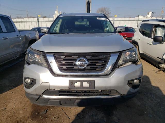 5N1DR2MN7HC662530 - 2017 NISSAN PATHFINDER S SILVER photo 5