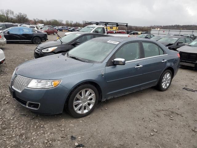 3LNHL2GC6BR762222 - 2011 LINCOLN MKZ BLUE photo 1