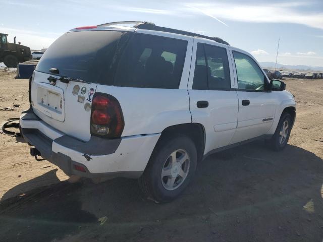 1GNDT13S432174312 - 2003 CHEVROLET TRAILBLAZE WHITE photo 3