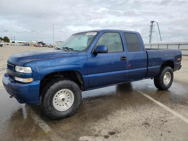 2GCEK19T121224484 - 2002 CHEVROLET silverado K1500 BLUE photo 1