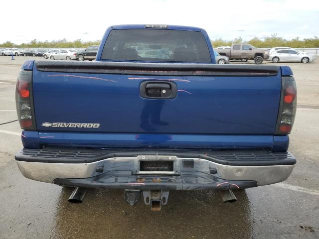 2GCEK19T121224484 - 2002 CHEVROLET silverado K1500 BLUE photo 6