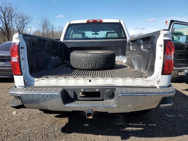 1GTV2TEH8EZ320167 - 2014 GMC SIERRA K1500 WHITE photo 6