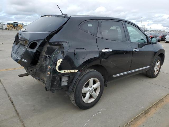 JN8AS5MT6DW038792 - 2013 NISSAN ROGUE S BLACK photo 3