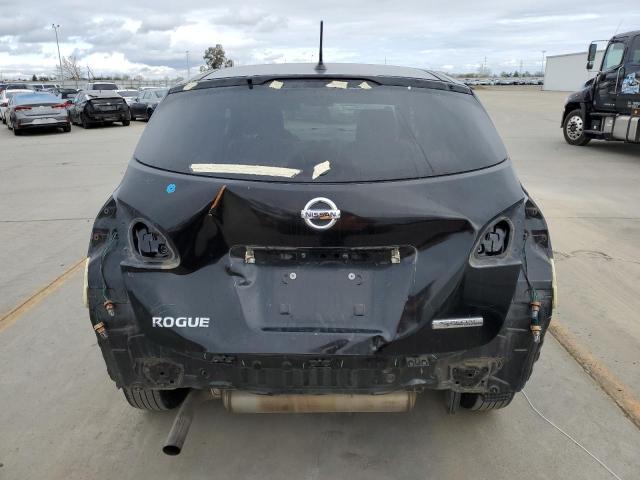 JN8AS5MT6DW038792 - 2013 NISSAN ROGUE S BLACK photo 6