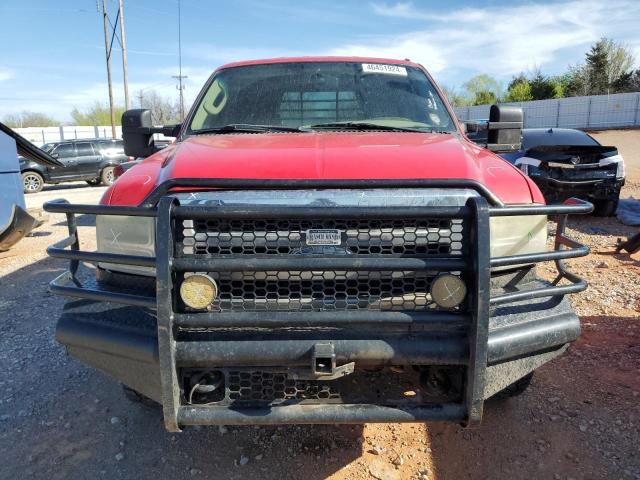 1FTSW21P16EB43761 - 2006 FORD F250 SUPER DUTY RED photo 5