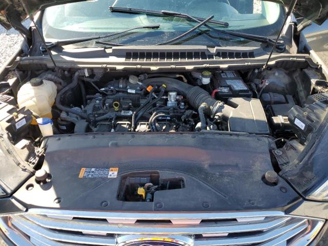 2FMPK3J94LBA30916 - 2020 FORD EDGE SEL CHARCOAL photo 11