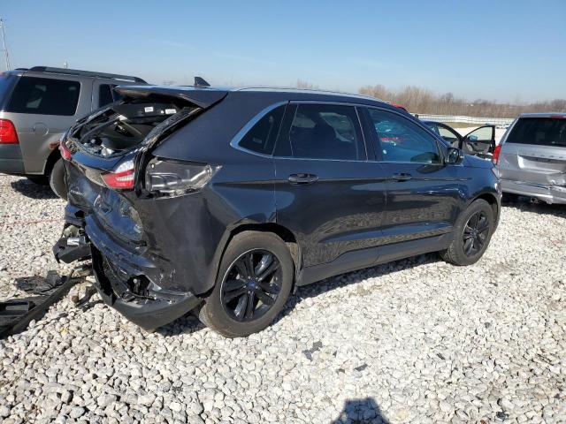 2FMPK3J94LBA30916 - 2020 FORD EDGE SEL CHARCOAL photo 3