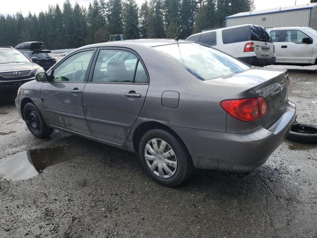 1NXBR32EX8Z995685 - 2008 TOYOTA COROLLA CE GRAY photo 2