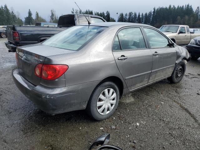 1NXBR32EX8Z995685 - 2008 TOYOTA COROLLA CE GRAY photo 3