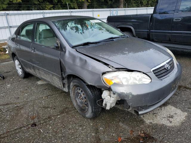 1NXBR32EX8Z995685 - 2008 TOYOTA COROLLA CE GRAY photo 4