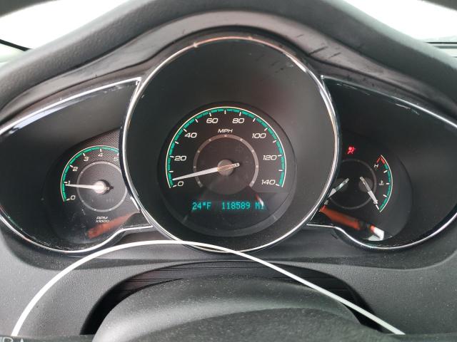 1G1ZC5E05CF177612 - 2012 CHEVROLET MALIBU 1LT თეთრი ფოტო 9