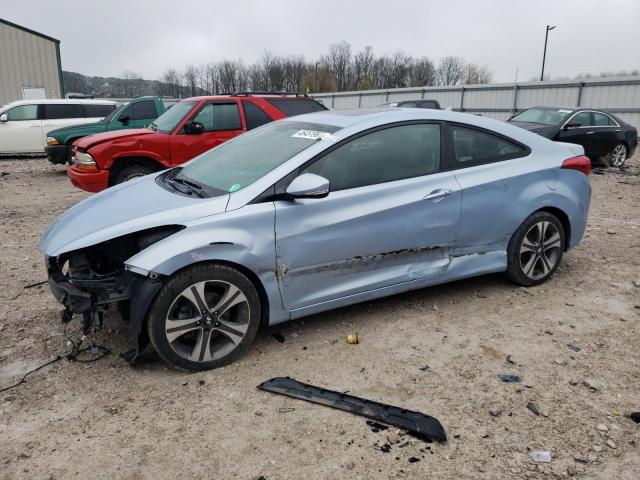 KMHDH6AE6DU008167 - 2013 HYUNDAI ELANTRA CO GS BLUE photo 1