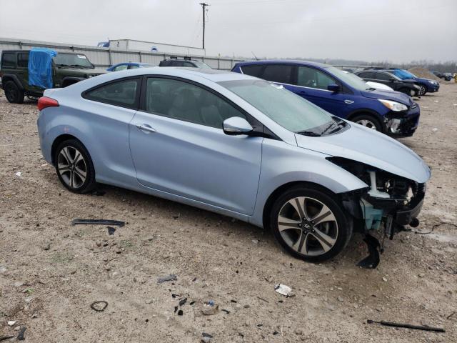 KMHDH6AE6DU008167 - 2013 HYUNDAI ELANTRA CO GS BLUE photo 4