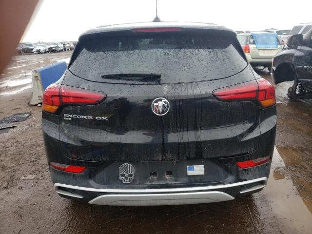 KL4MMCSL5NB099970 - 2022 BUICK ENCORE GX PREFERRED BLACK photo 6