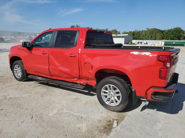 1GCUYEED8KZ312455 - 2019 CHEVROLET 1500 K1500 RST RED photo 2