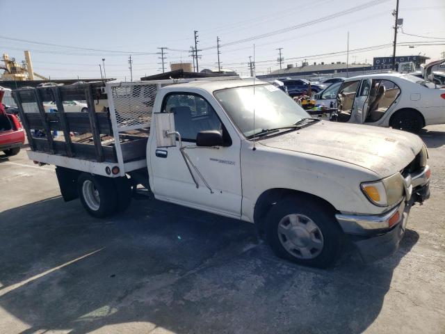 4TANL42NXVZ245366 - 1997 TOYOTA TACOMA WHITE photo 4