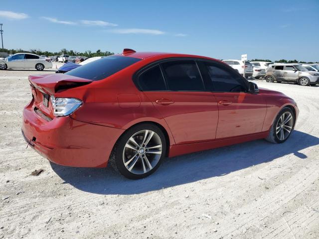 WBA3A5G5XFNS87851 - 2015 BMW 328 I RED photo 3