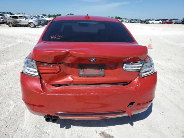 WBA3A5G5XFNS87851 - 2015 BMW 328 I RED photo 6