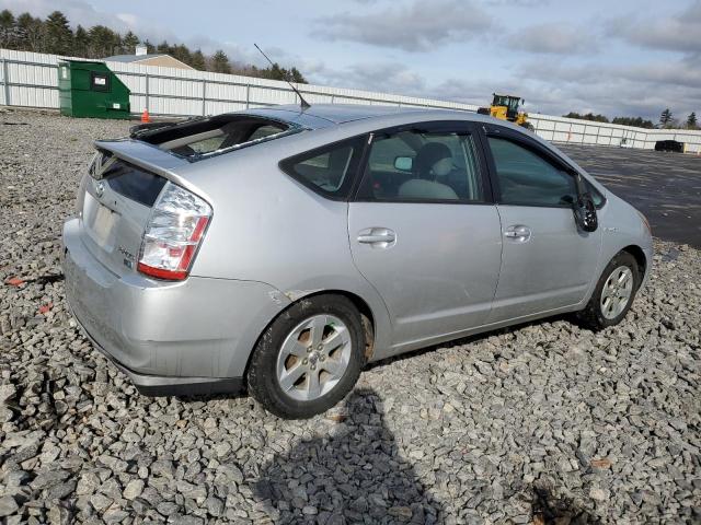 JTDKB20U183364438 - 2008 TOYOTA PRIUS SILVER photo 3